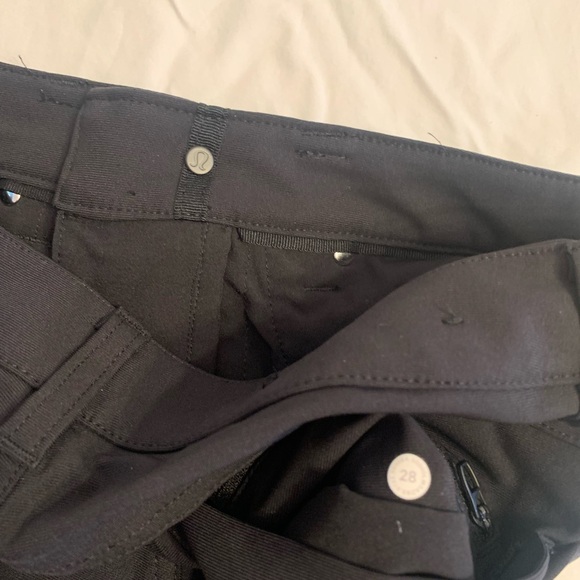 lululemon athletica Other - lululemon athletica Black Slim Chino Pants
